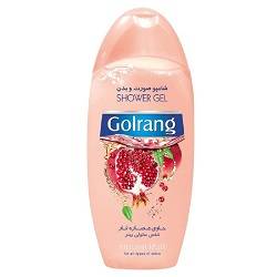 گلرنگ شامپو بدن میوه ای انار 400 گرم